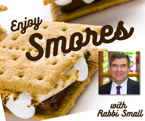 Banner Image for S'mores with Rabbi Small